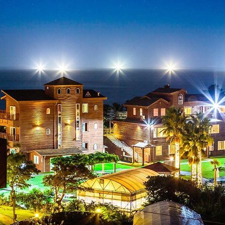 Cadelhas Hotel Jeju Bagian luar foto