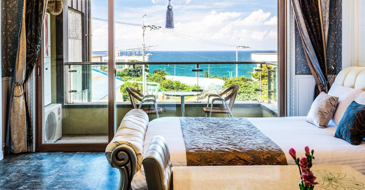 Cadelhas Hotel Jeju Bagian luar foto