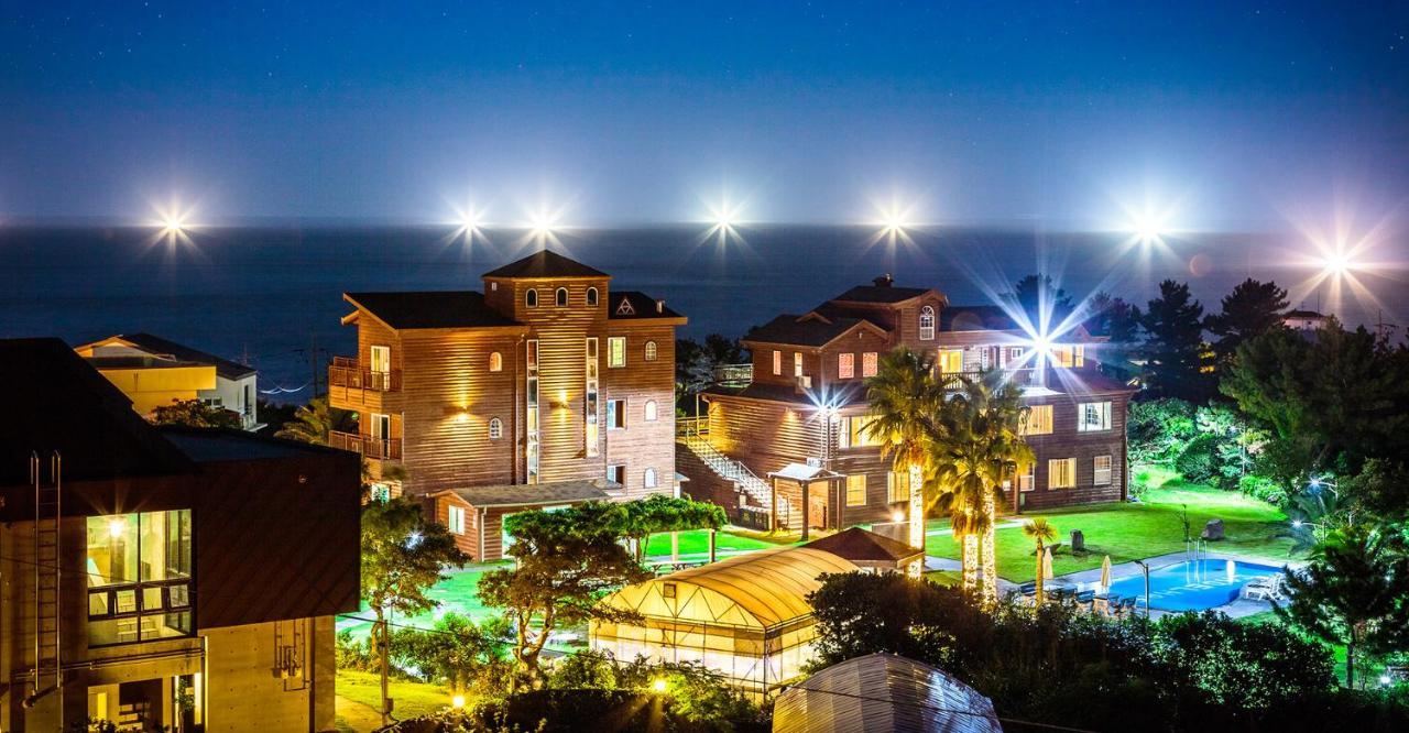 Cadelhas Hotel Jeju Bagian luar foto