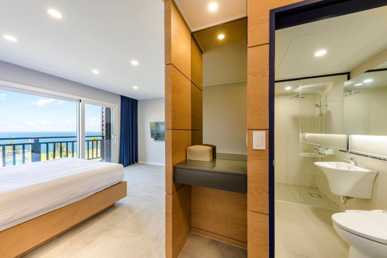 Cadelhas Hotel Jeju Bagian luar foto