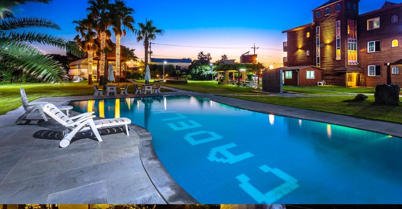 Cadelhas Hotel Jeju Bagian luar foto