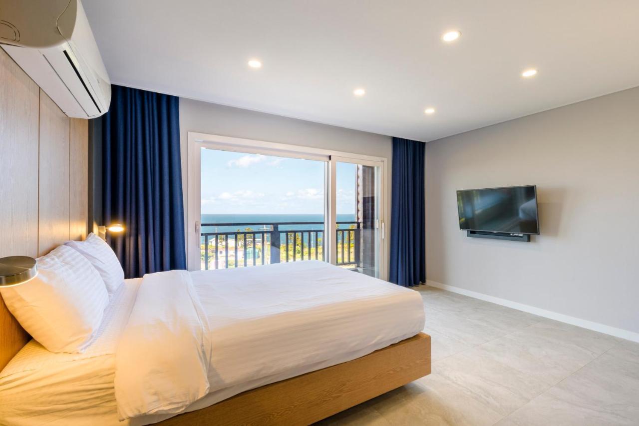 Cadelhas Hotel Jeju Bagian luar foto