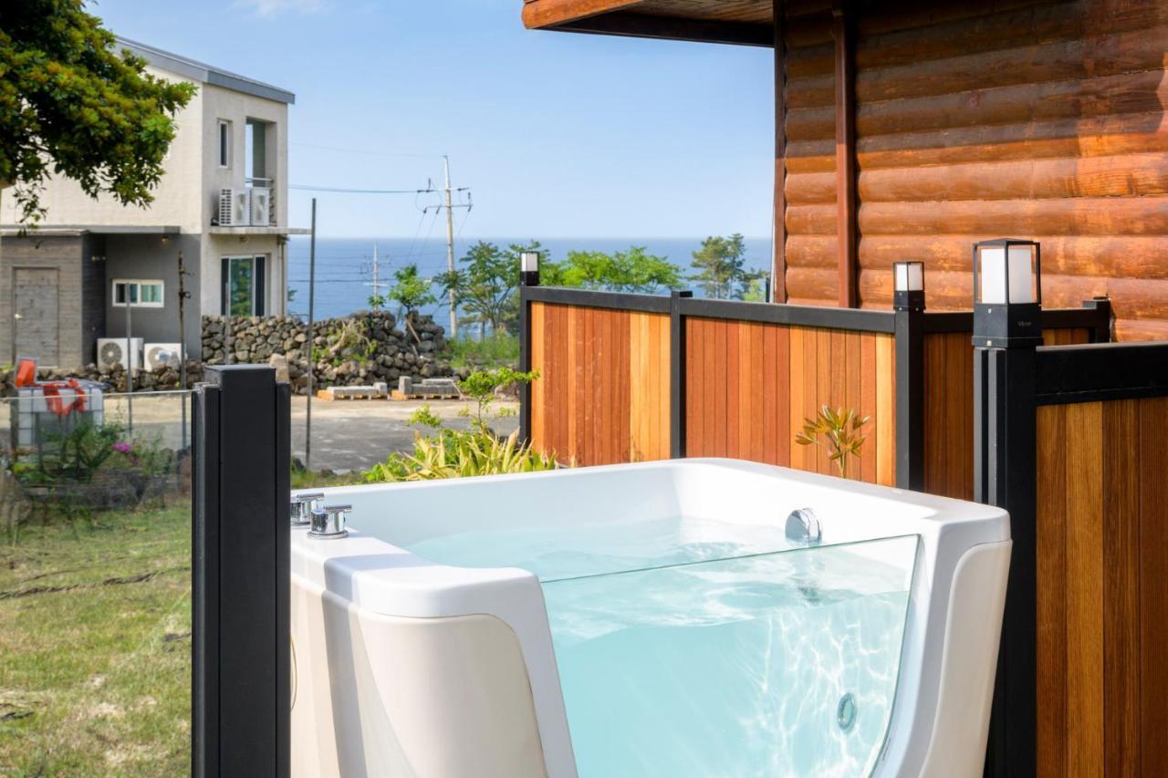 Cadelhas Hotel Jeju Bagian luar foto