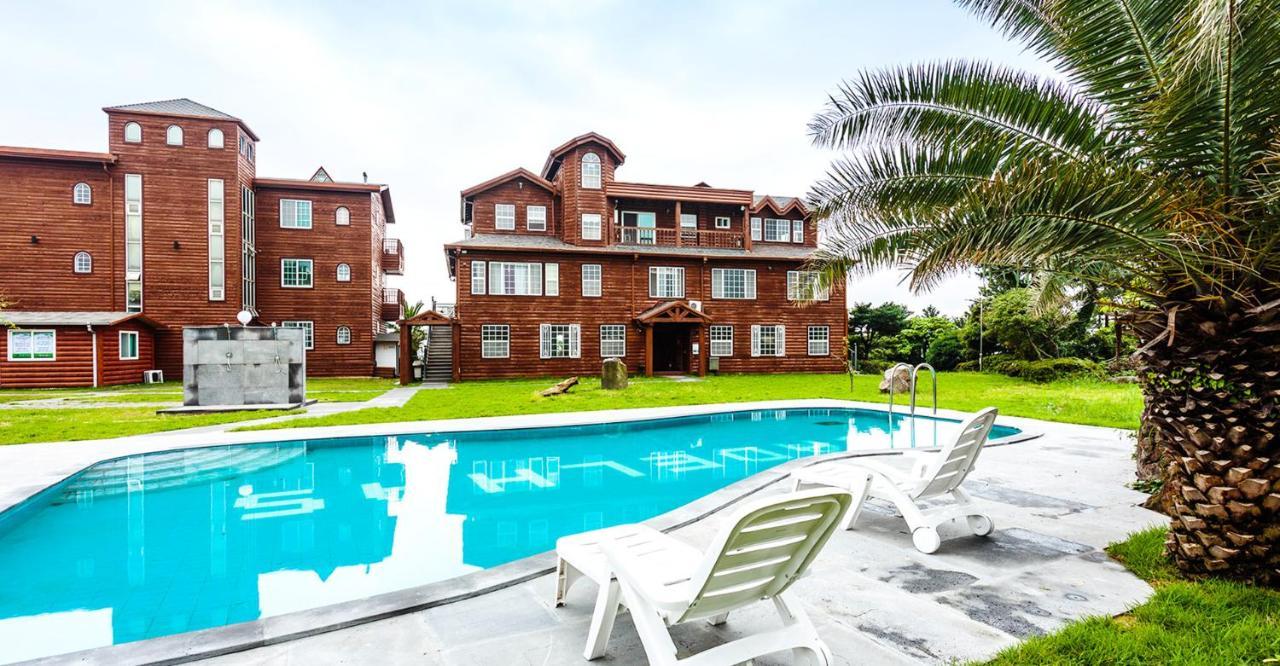 Cadelhas Hotel Jeju Bagian luar foto