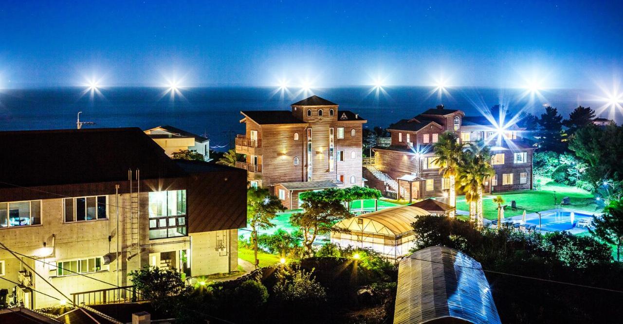 Cadelhas Hotel Jeju Bagian luar foto