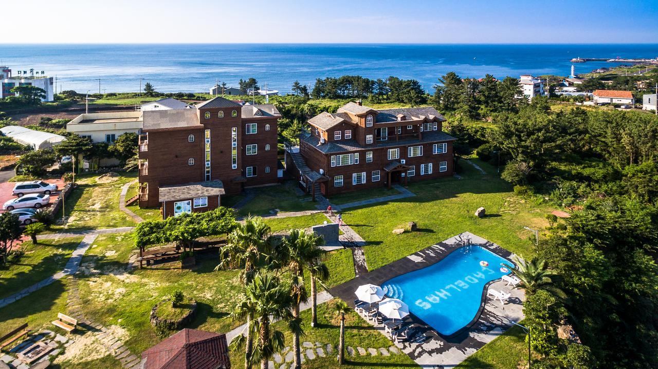 Cadelhas Hotel Jeju Bagian luar foto