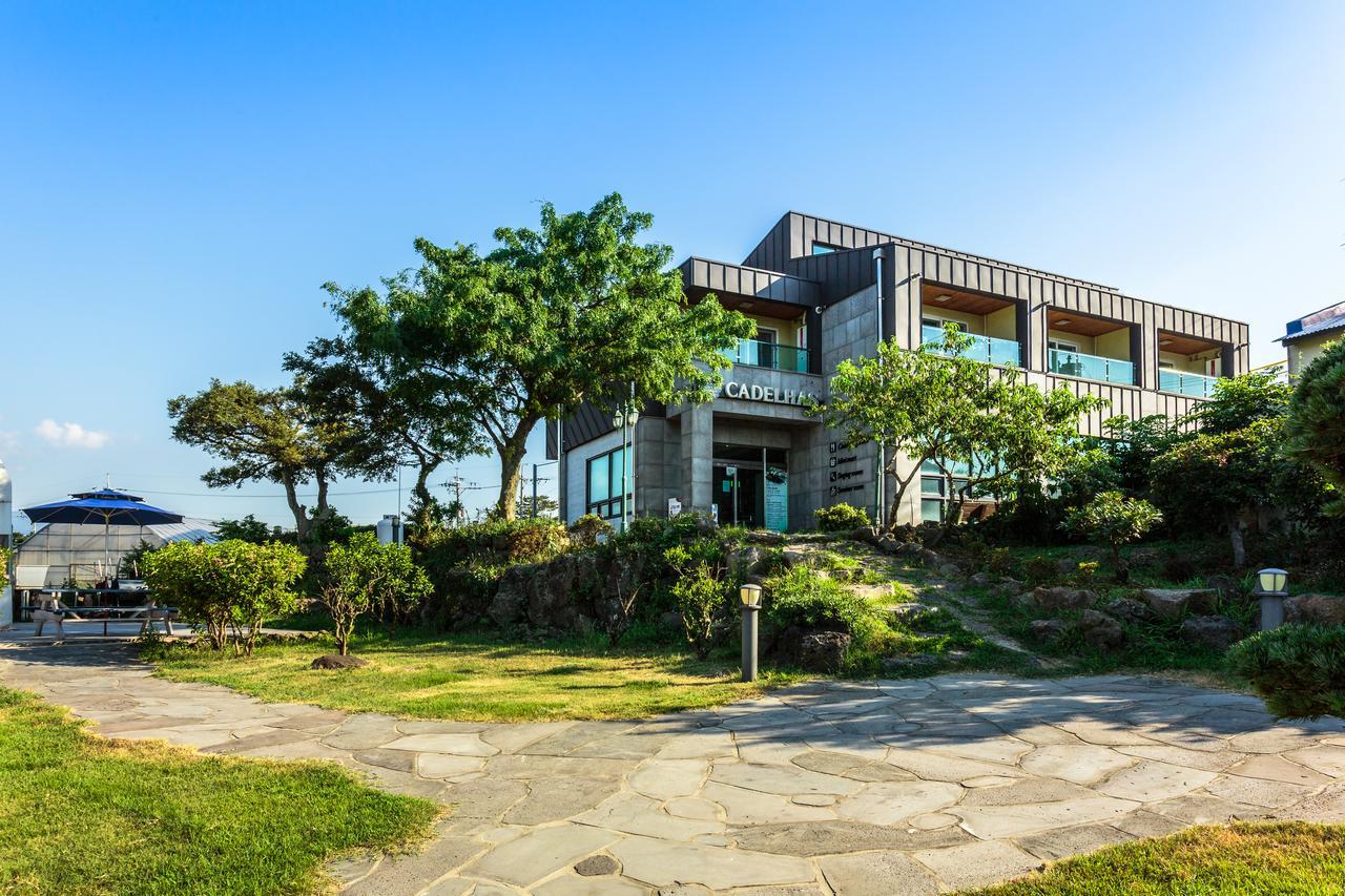Cadelhas Hotel Jeju Bagian luar foto