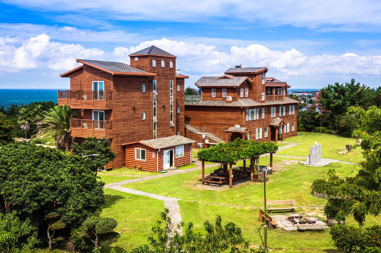 Cadelhas Hotel Jeju Bagian luar foto