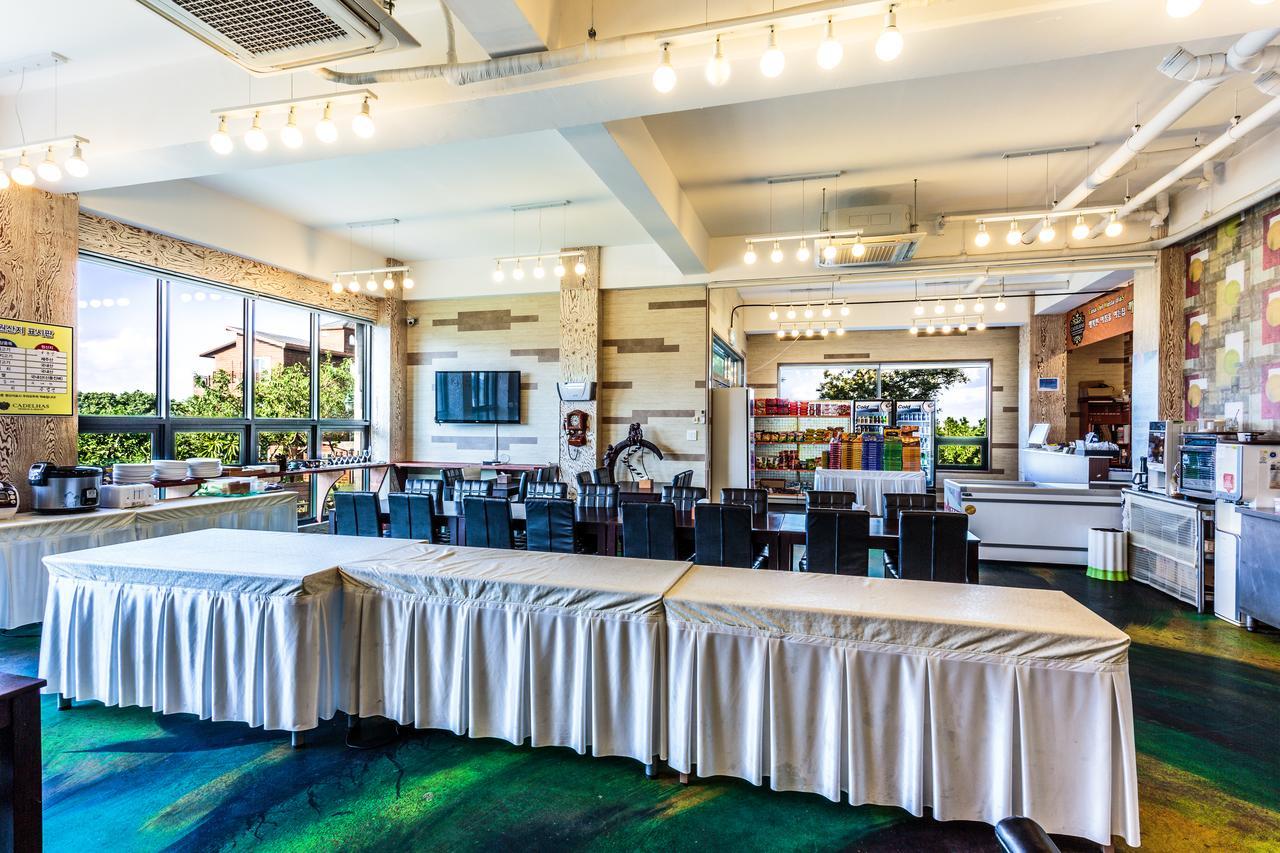 Cadelhas Hotel Jeju Bagian luar foto